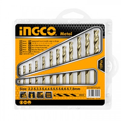 Estuche de Brocas Para Metal